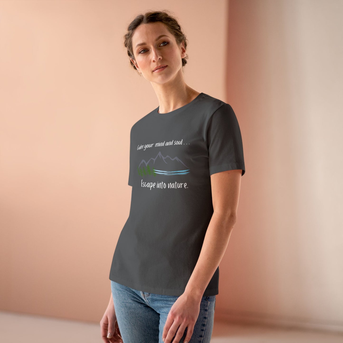Escape With Nature Women's Cotton Tee