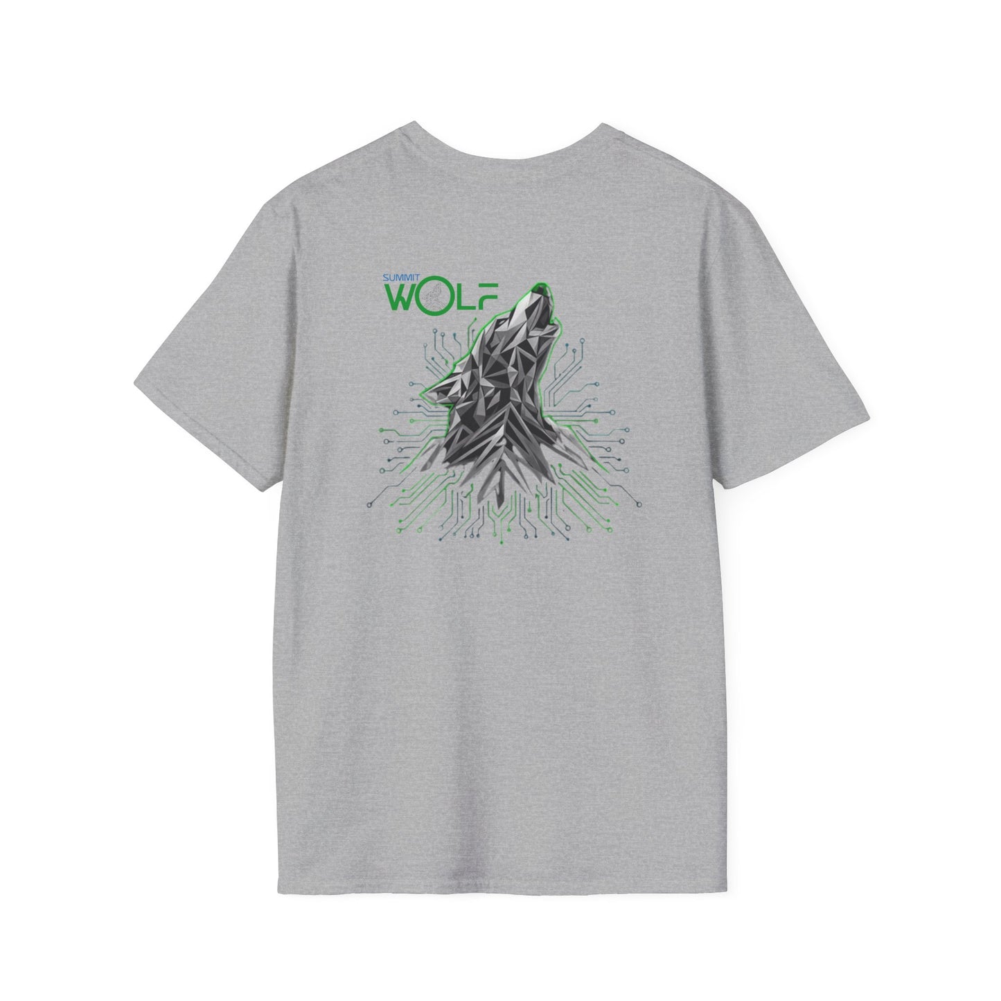Abstract Wolf Unisex T-Shirt