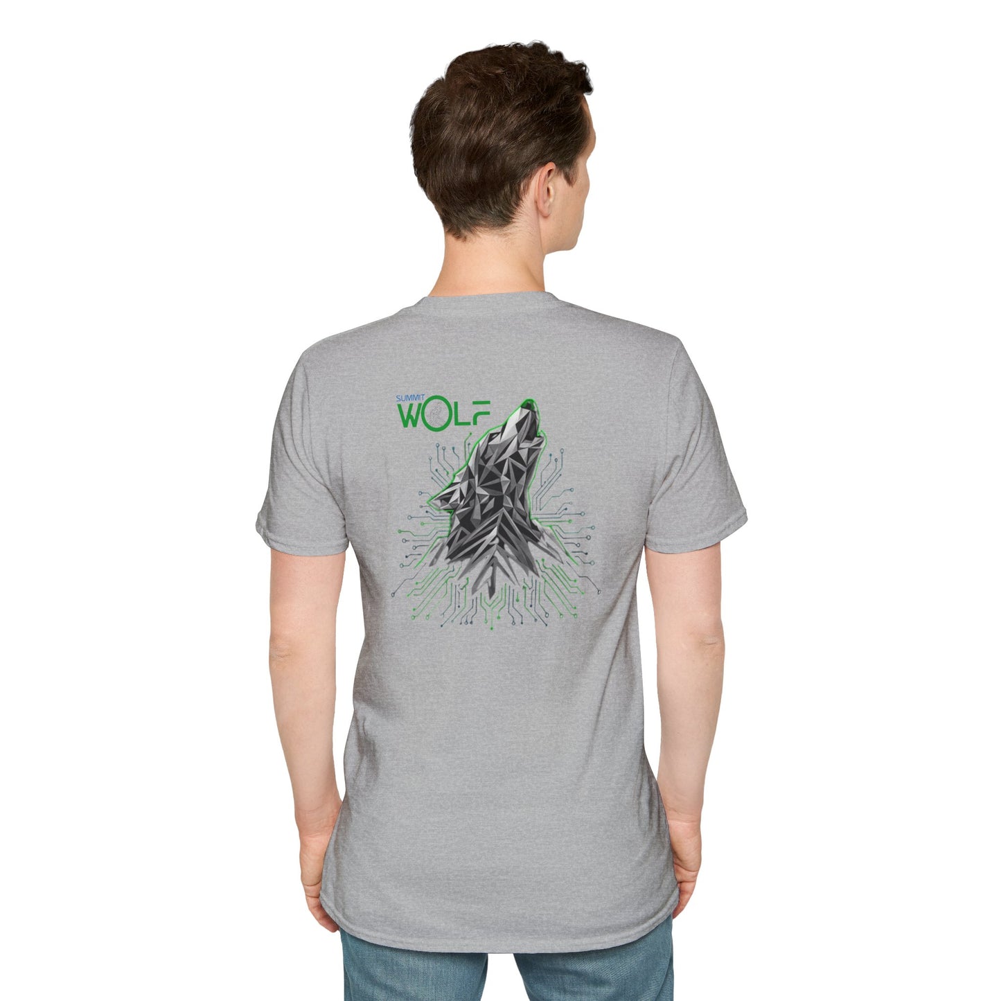 Abstract Wolf Unisex T-Shirt