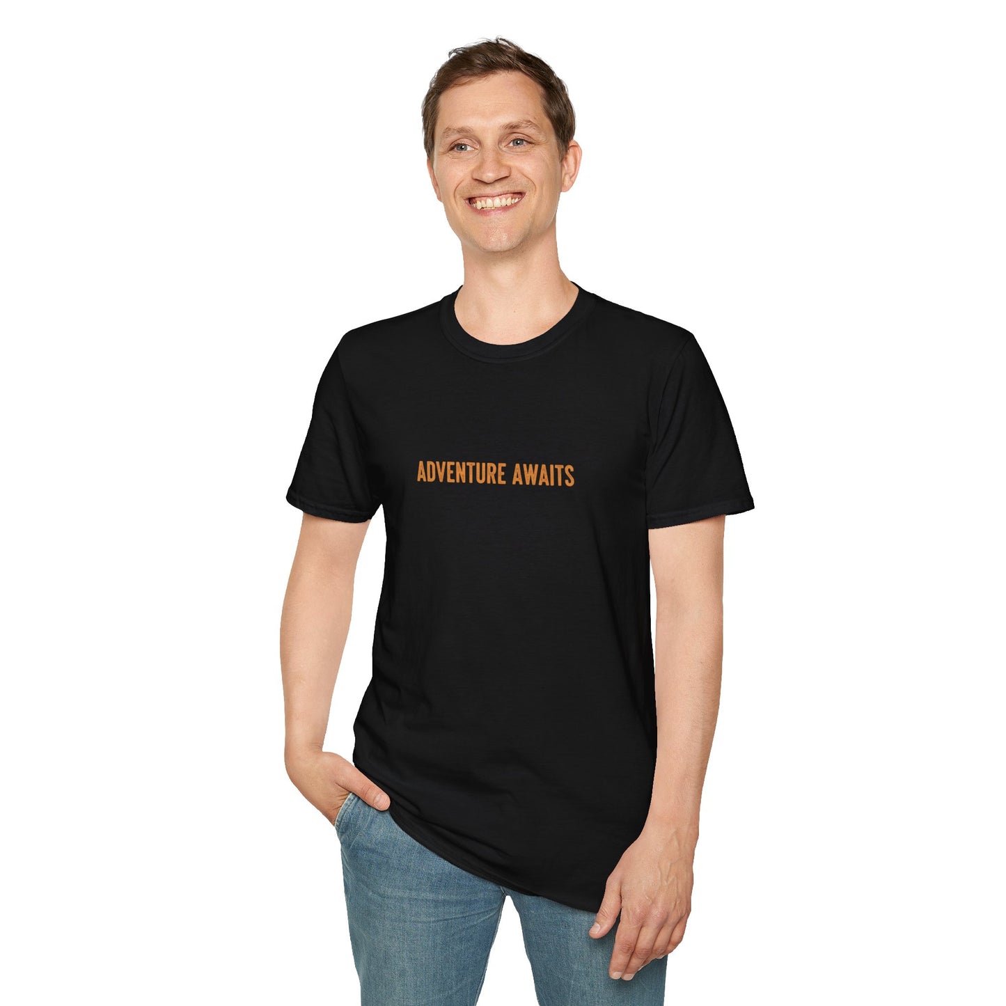 Adventure Awaits Expedition T-Shirt, Unisex Tee, Halloween Apparel, Fall Fashion, Adventure Shirt, Spooky Season Gear