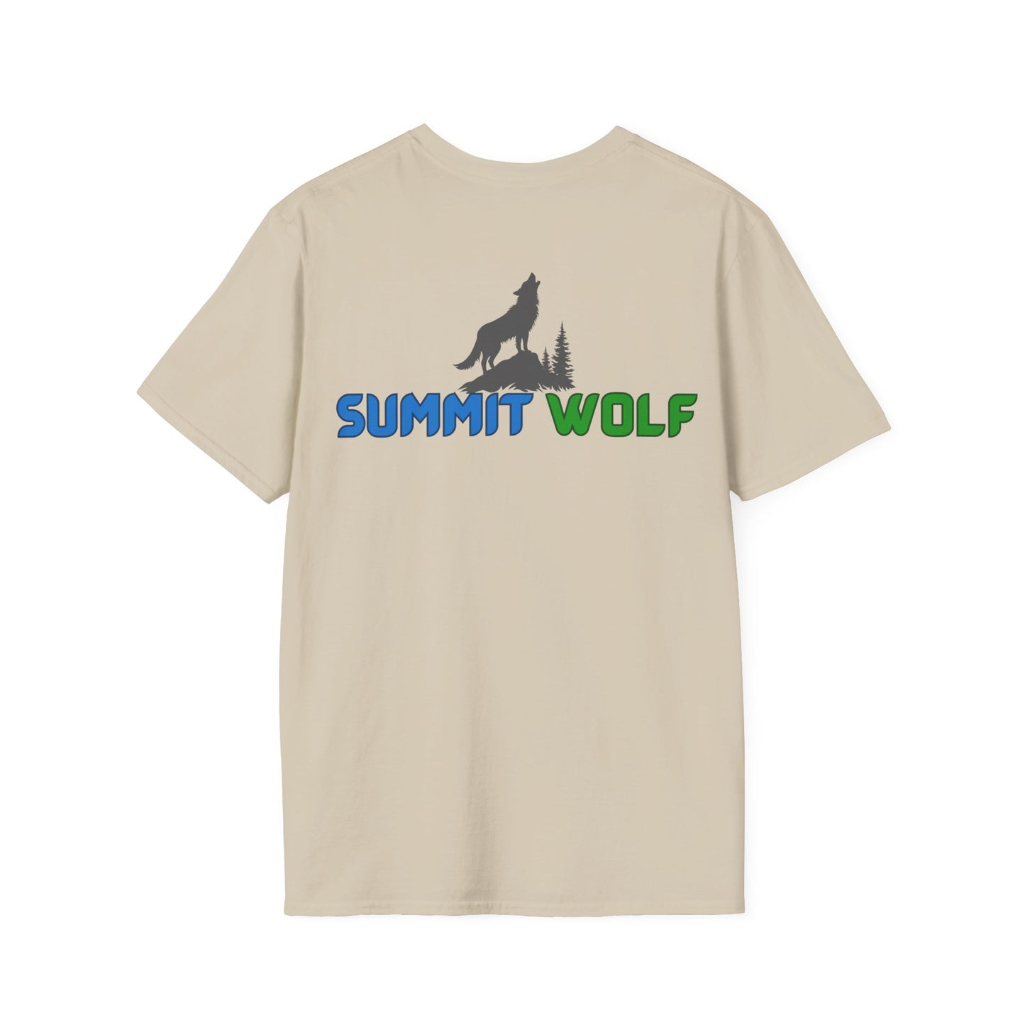 Summit Wolf Unisex Softstyle T-Shirt