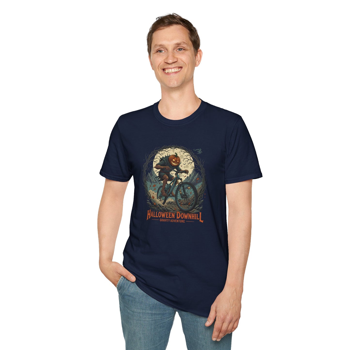 Halloween Mountain Bike T-Shirt