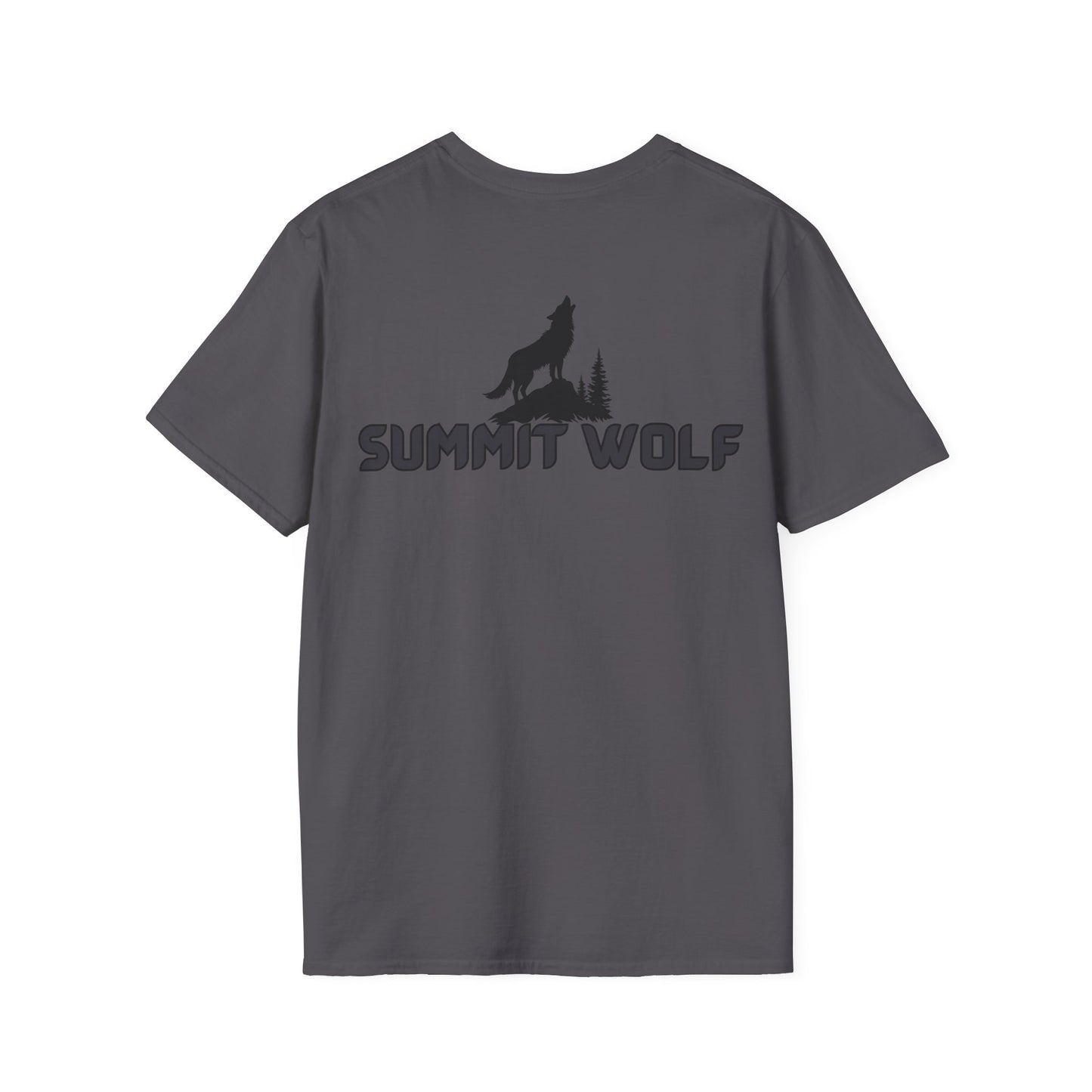Summit Wolf Unisex Softstyle T-Shirt