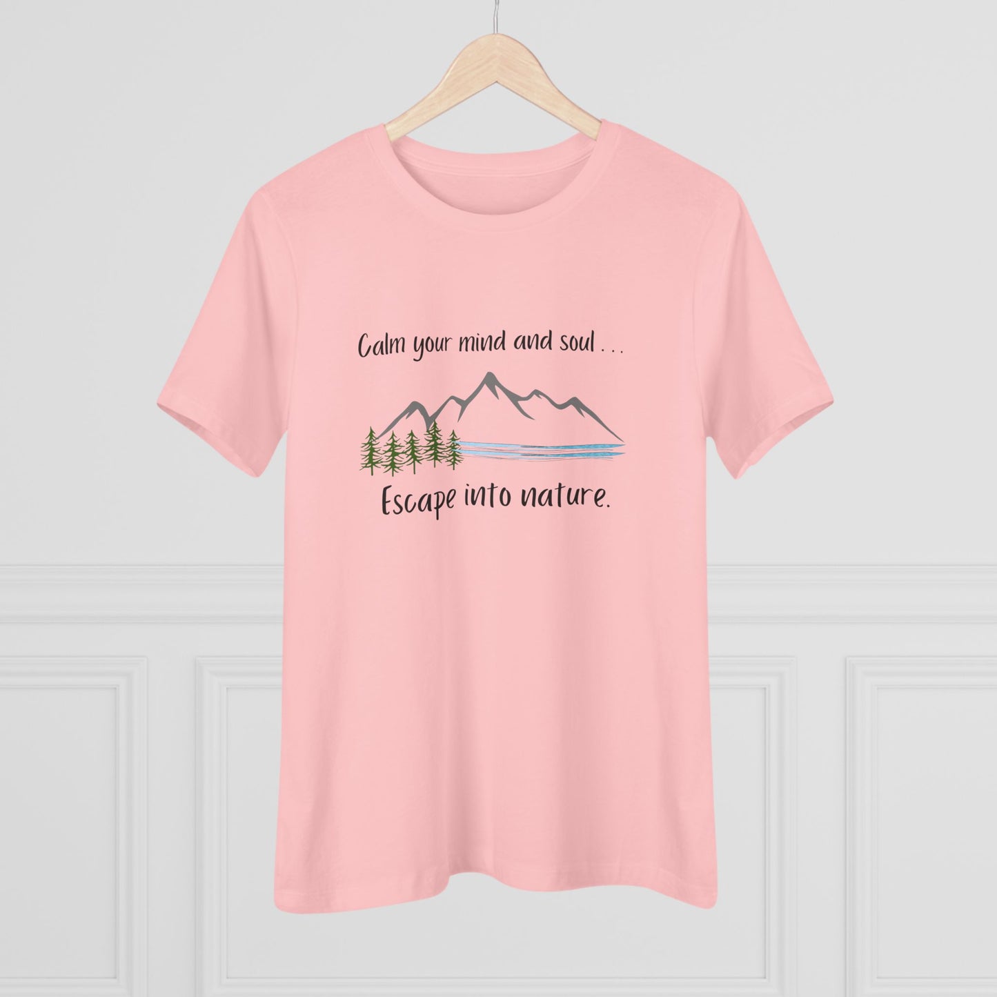 Escape With Nature Women's Cotton Tee