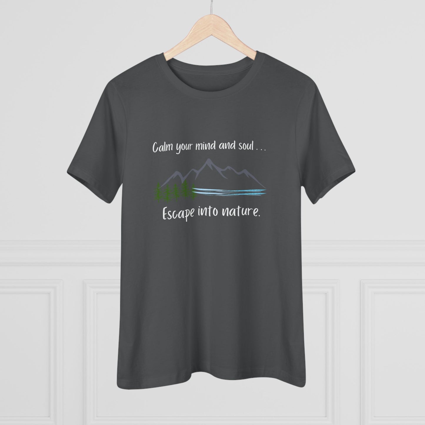 Escape With Nature Women's Cotton Tee