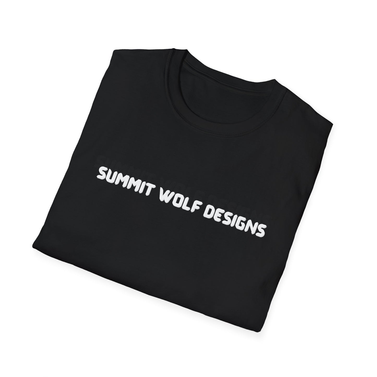 Summit Wolf Unisex Softstyle T-Shirt