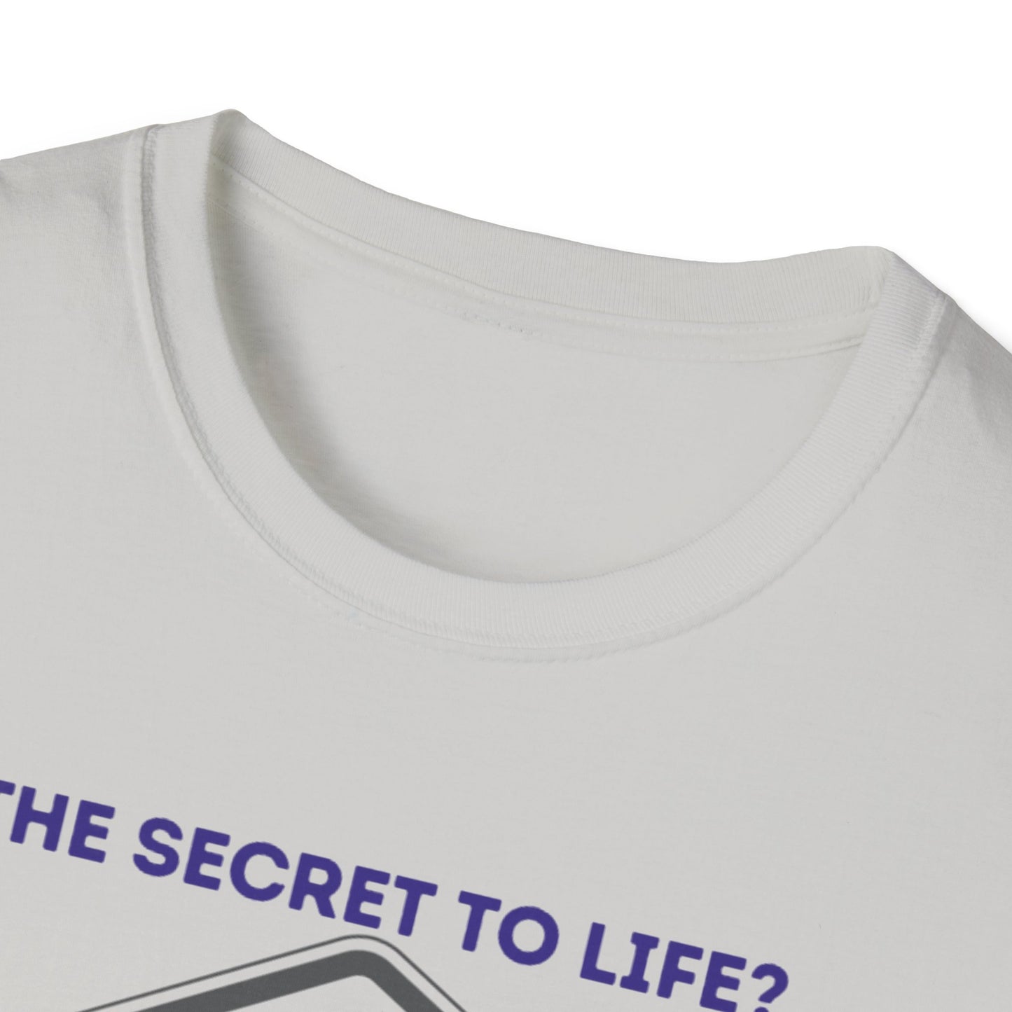 Mountain Biking Life Philosophy Quote Mountain Bike Unisex T-Shirt